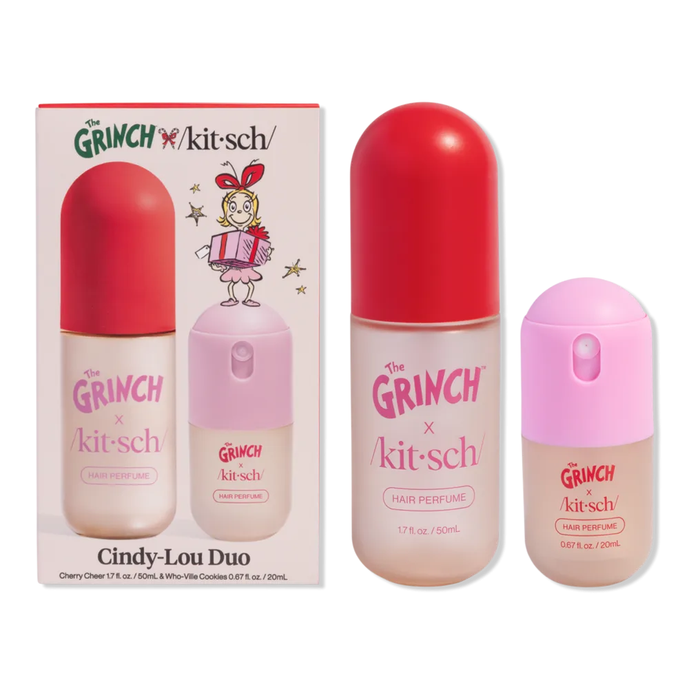 The Grinch x Kitsch Cindy-Lou Duo Set by Kitsch
