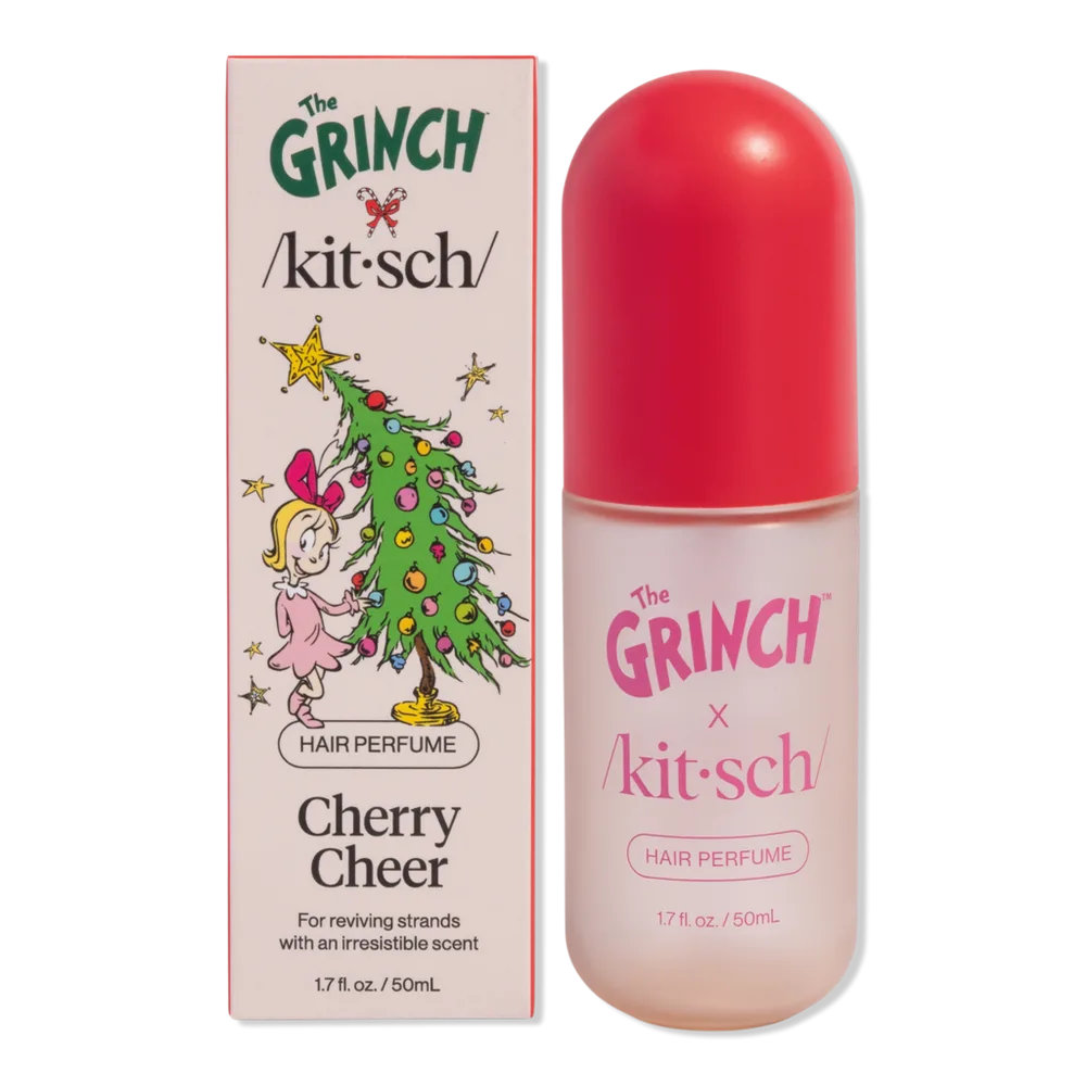 The Grinch x Kitsch Cherry Cheer Hair Perfume by Kitsch