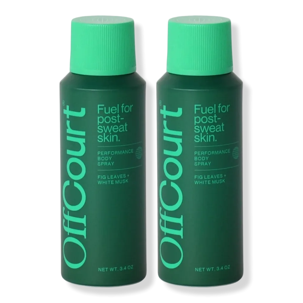 Fig Leaves + White Musk Body Spray Duo Pack by Offcourt