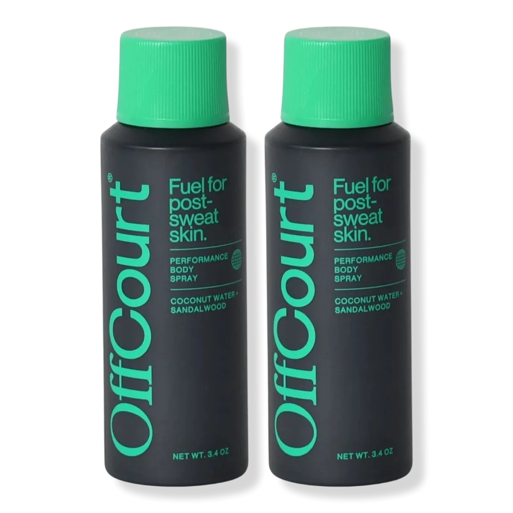 Coconut Water + Sandalwood Body Spray Duo Pack by Offcourt