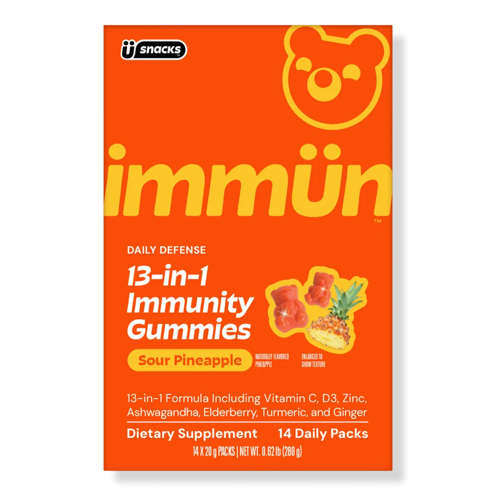 Immun Daily Immunity Gummies Supplement by Gruns