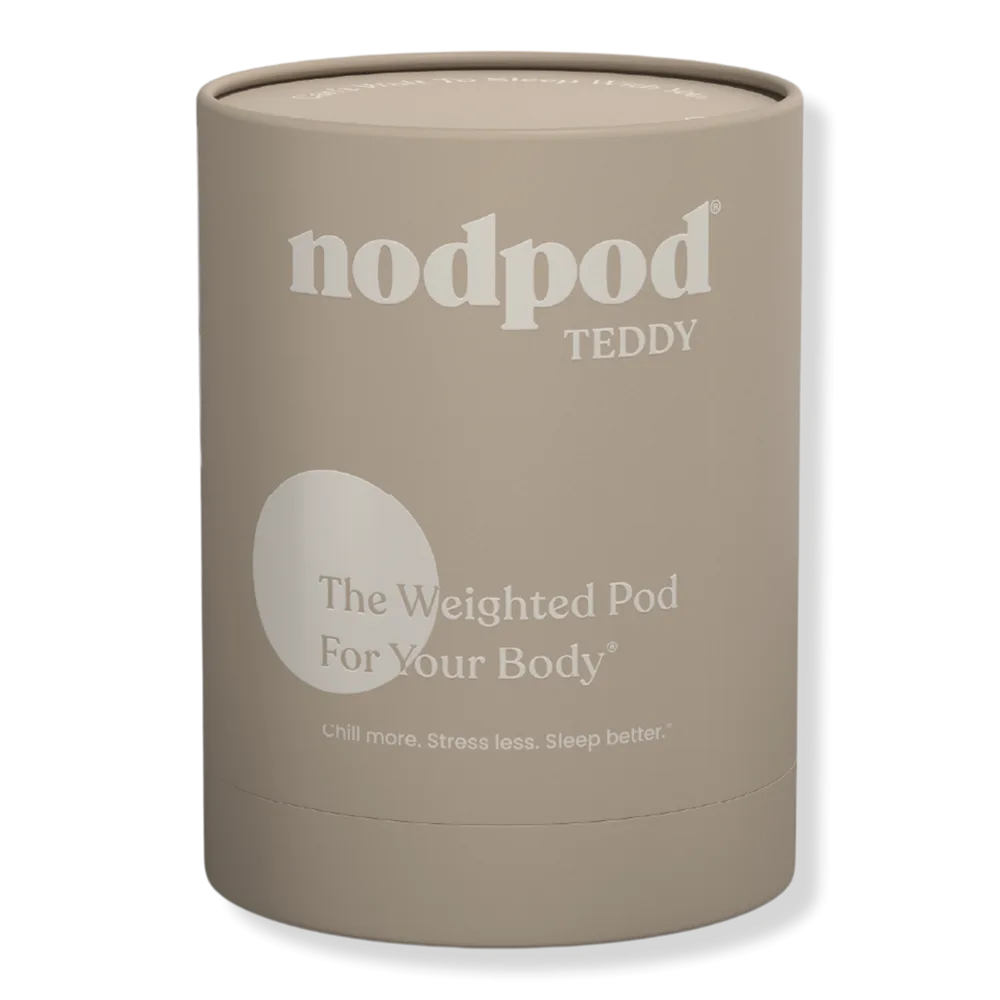 The Teddy Weighted Pod for Your Body by Nodpod