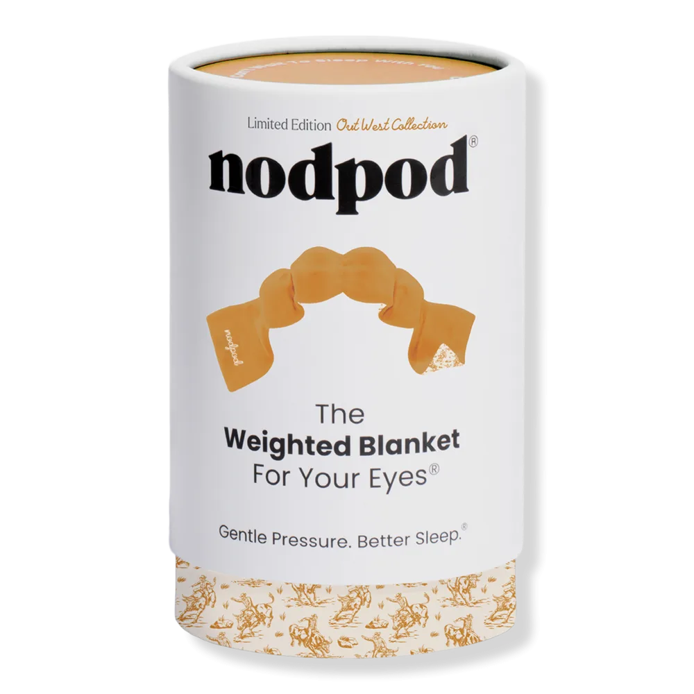 Weighted Blanket for Your Eyes - Out West Collection - Frontier by Nodpod