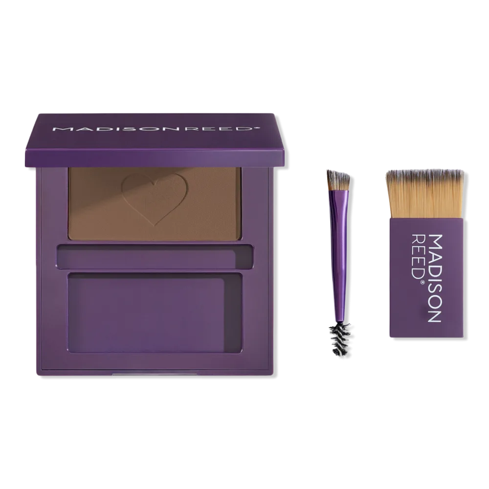 The Great Cover Up Root Touch Up + Brow Filler - Terra Medium Brown by Madison Reed