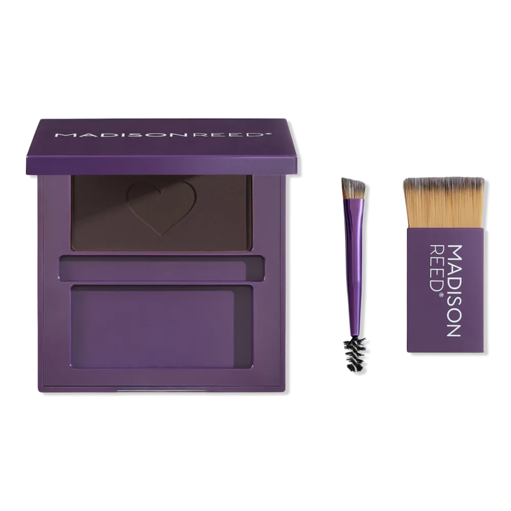 The Great Cover Up Root Touch Up + Brow Filler - Ombra Dark Brown by Madison Reed