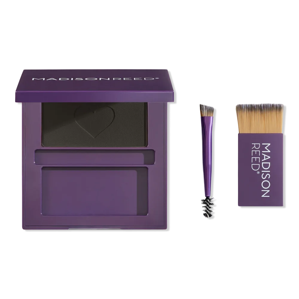 The Great Cover Up Root Touch Up + Brow Filler - Legno Black by Madison Reed