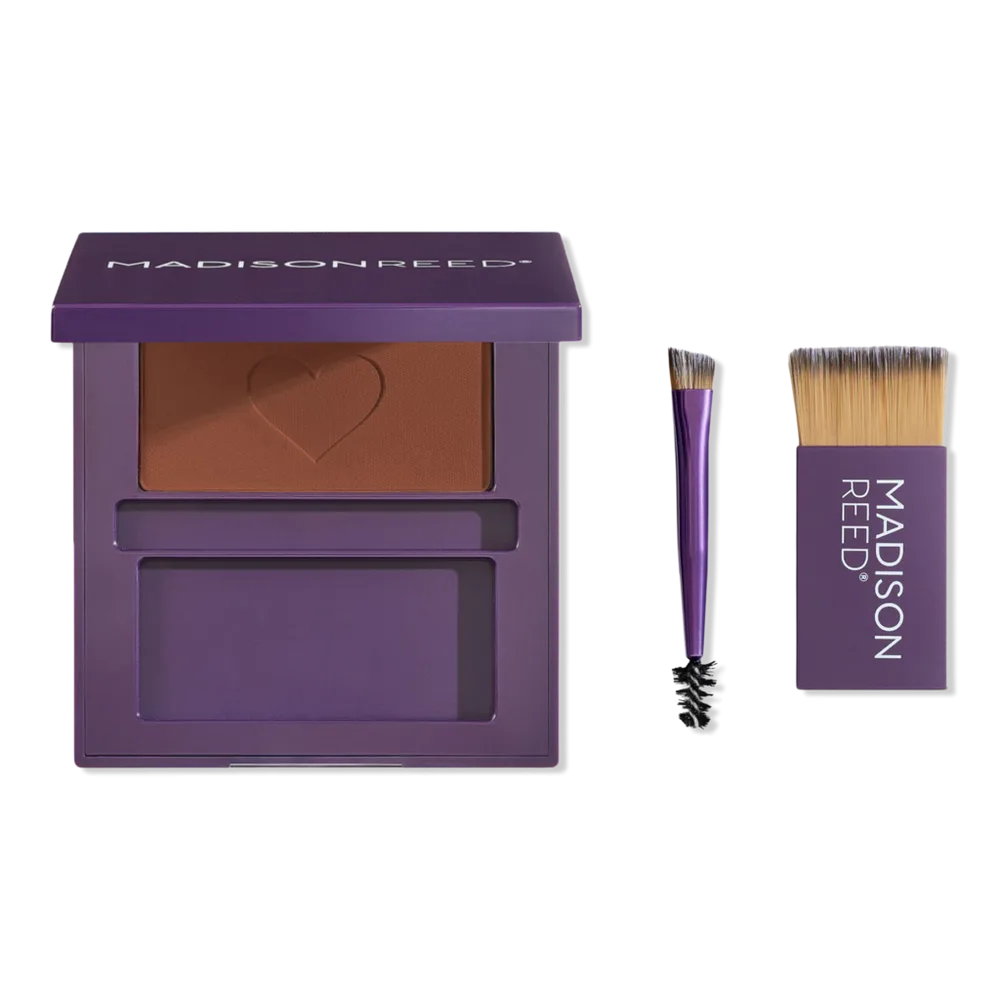 The Great Cover Up Root Touch Up + Brow Filler - Sienna Red by Madison Reed