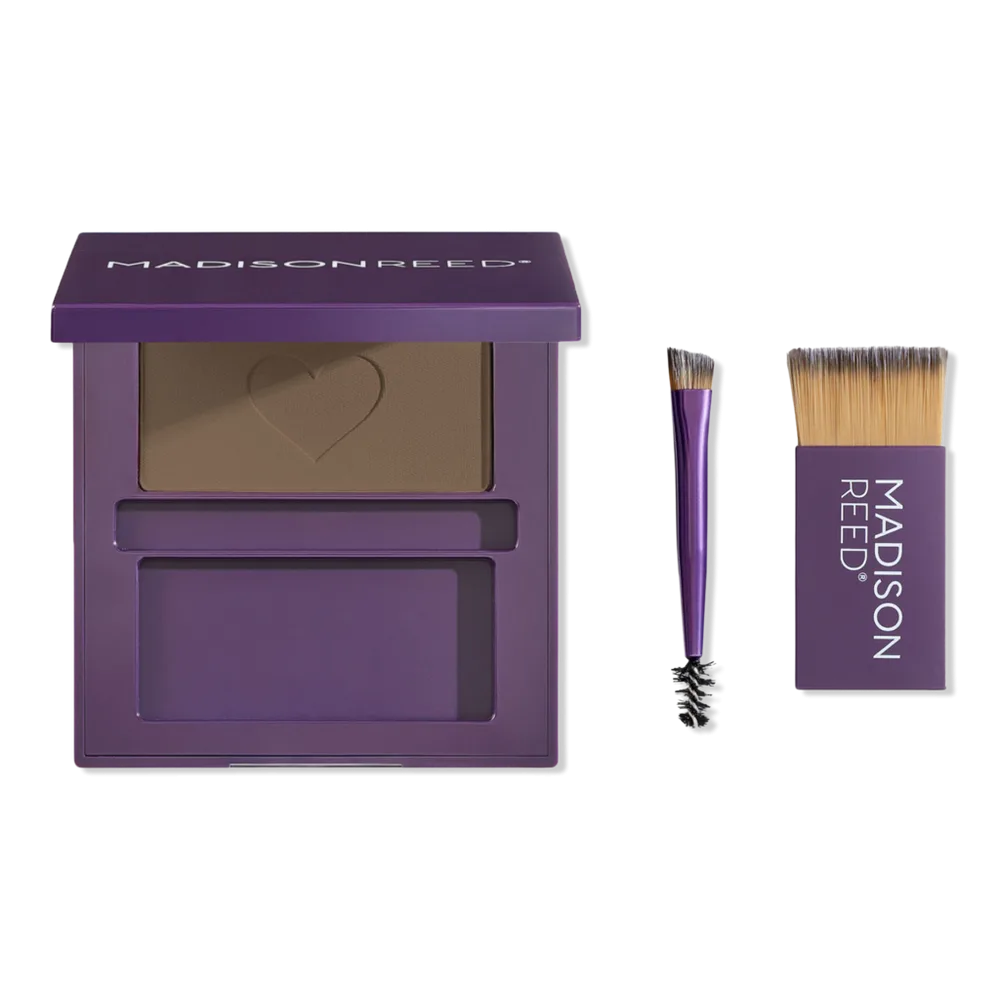 The Great Cover Up Root Touch Up + Brow Filler - Sabbia Light Brown by Madison Reed