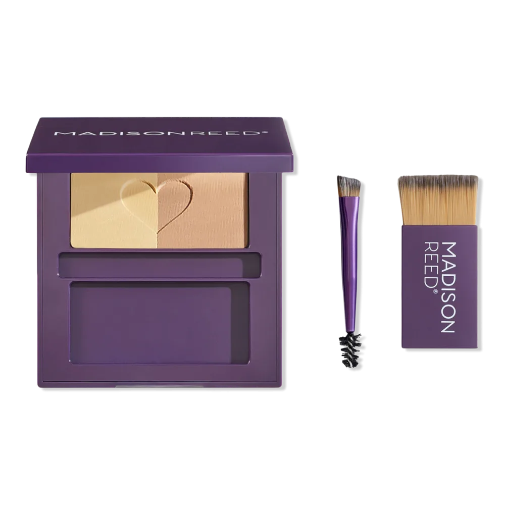 The Great Cover Up Root Touch Up + Brow Filler - Pinoli/Cascata Blonde Duo by Madison Reed