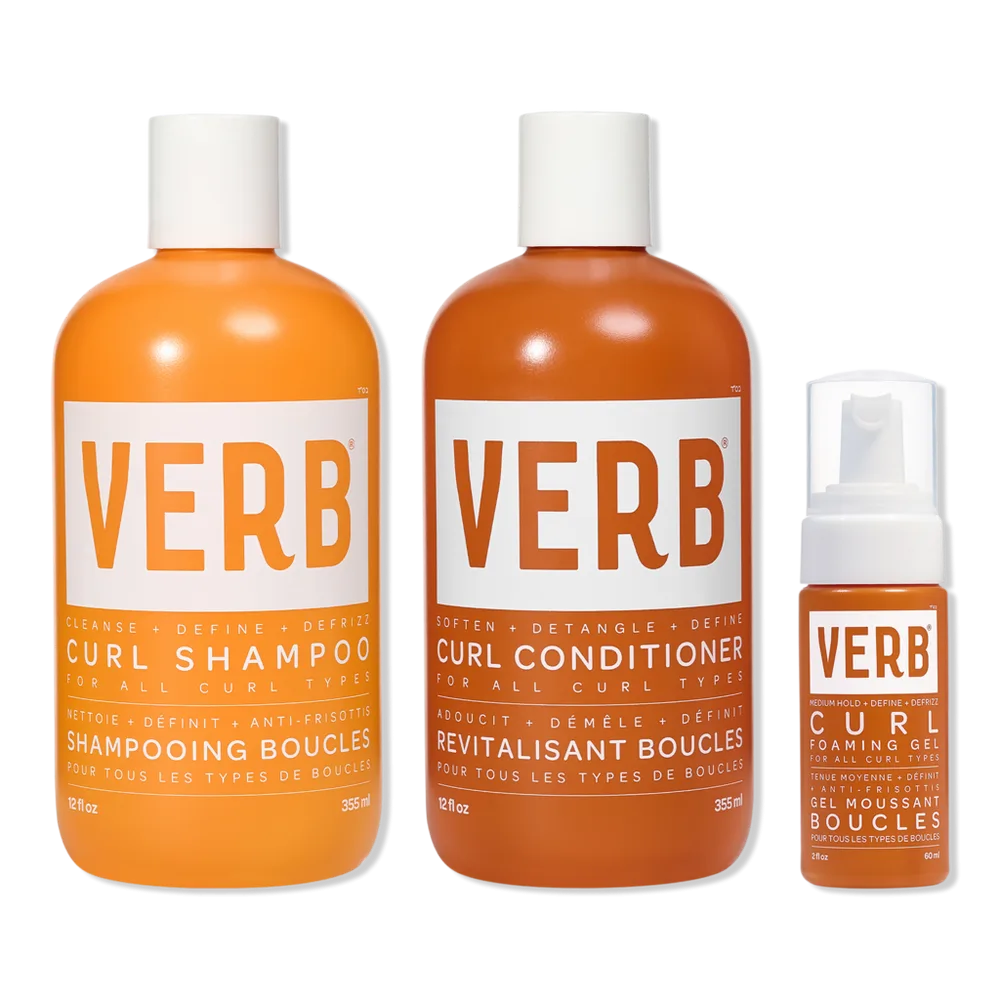 Curl Trio Bundle by Verb