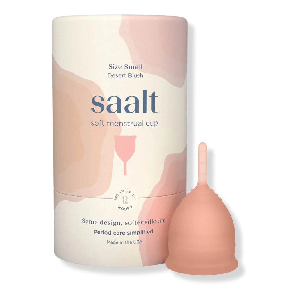Soft Menstrual Cup by Saalt
