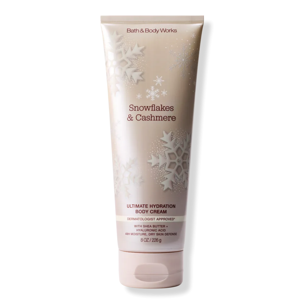 Snowflakes & Cashmere Ultimate Hydration Body Cream by Bath & Body Works