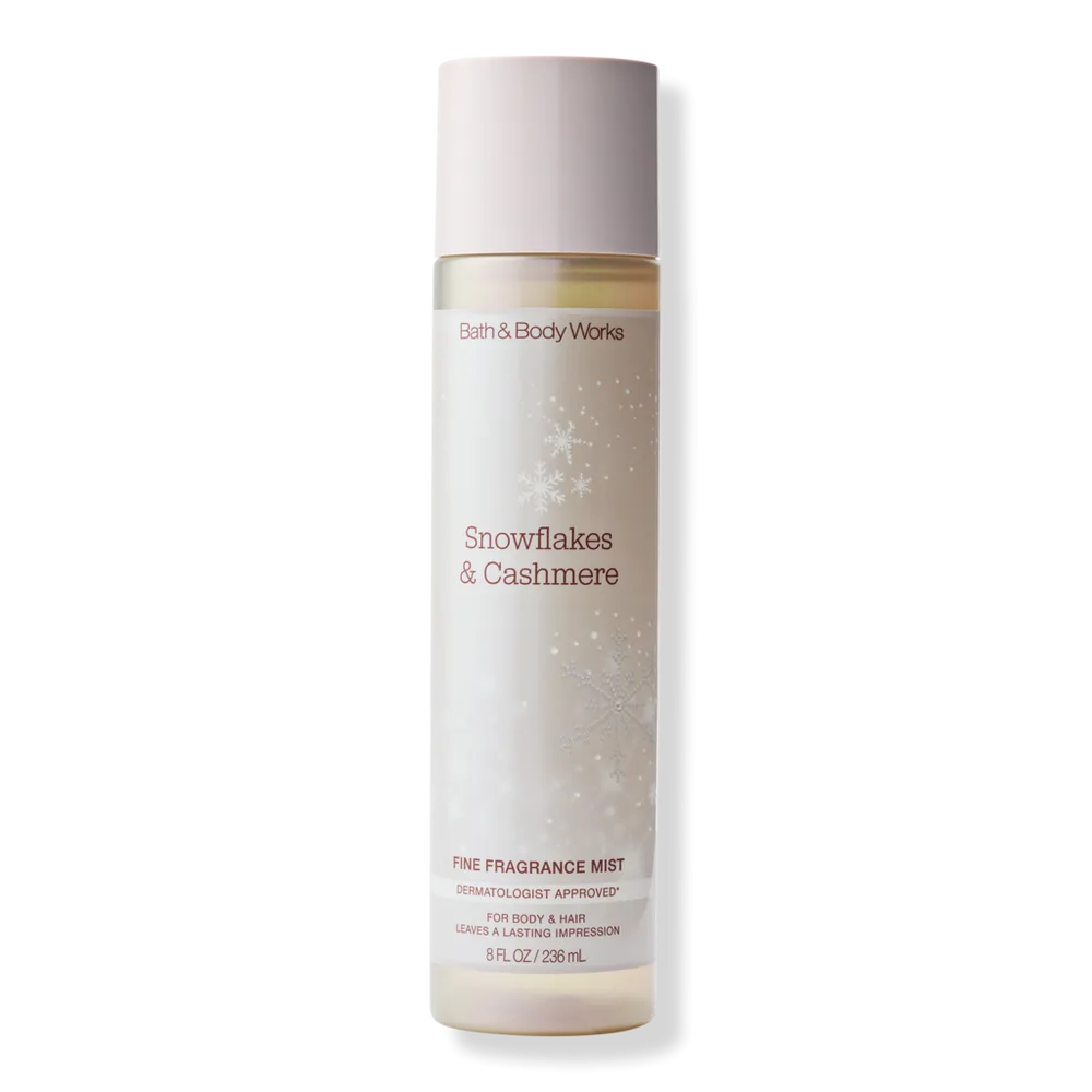 Snowflakes & Cashmere Fine Fragrance Mist by Bath & Body Works