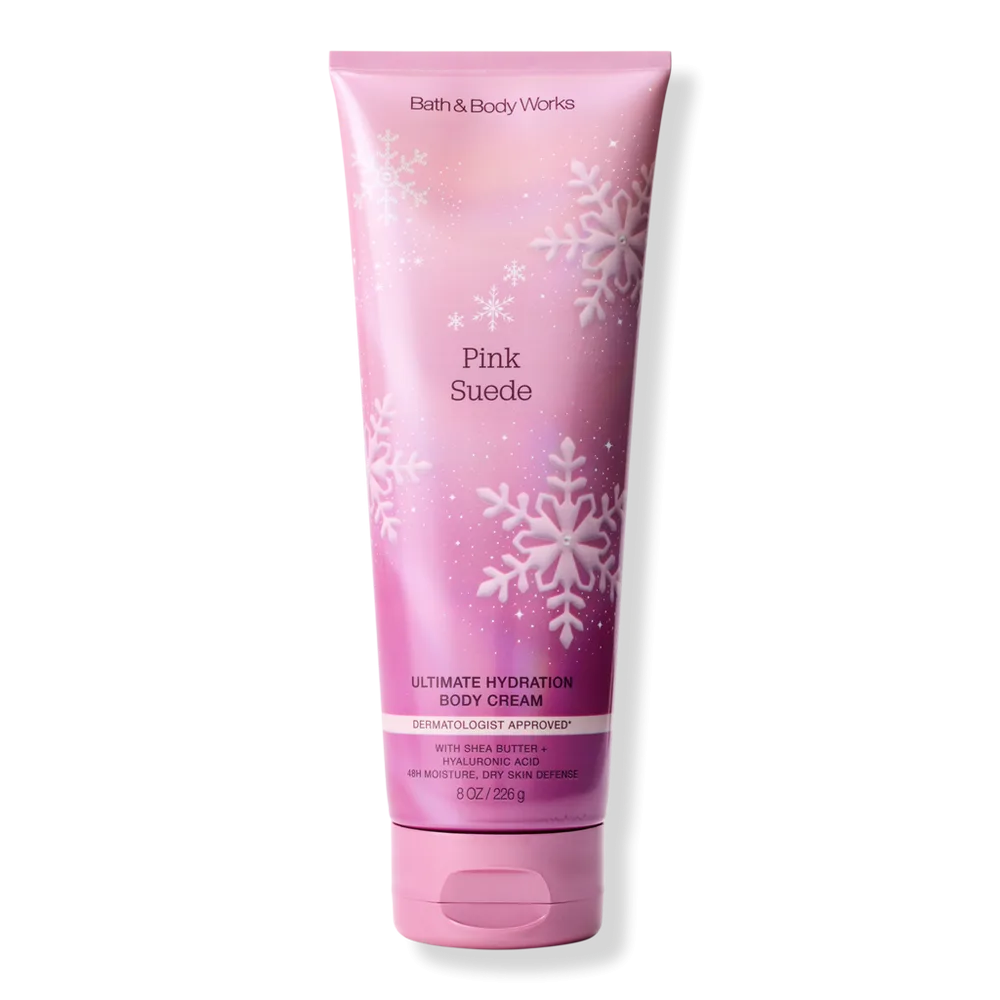 Pink Suede Ultimate Hydration Body Cream by Bath & Body Works