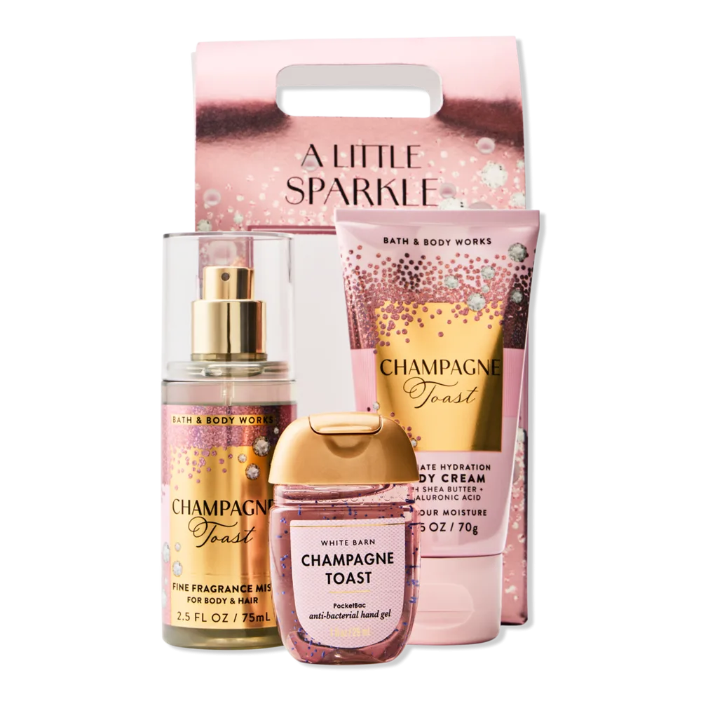 Champagne Toast Travel Size Gift Set by Bath & Body Works