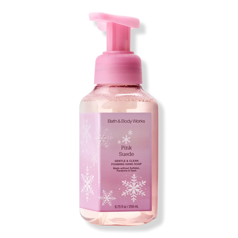 Pink Suede Gentle & Clean Foaming Hand Soap by Bath & Body Works