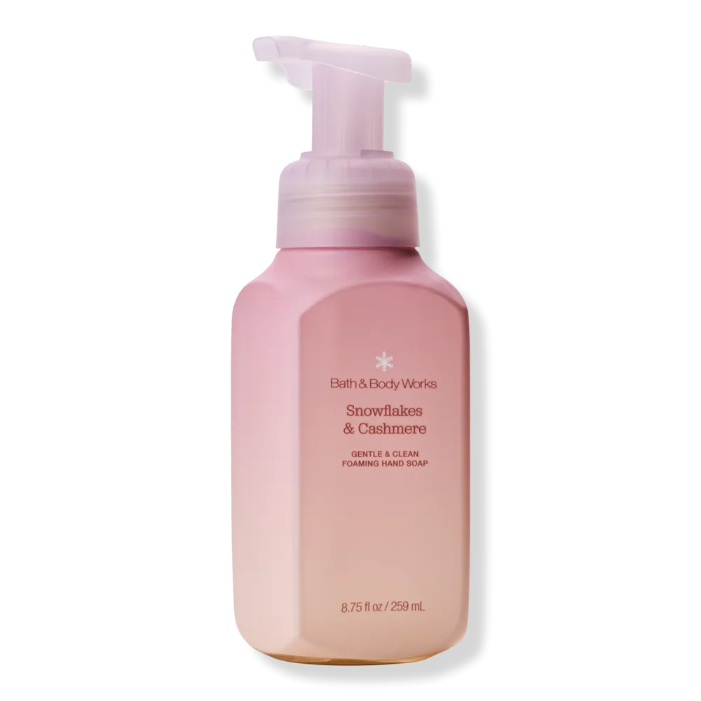 Snowflakes & Cashmere Gentle & Clean Foaming Hand Soap by Bath & Body Works