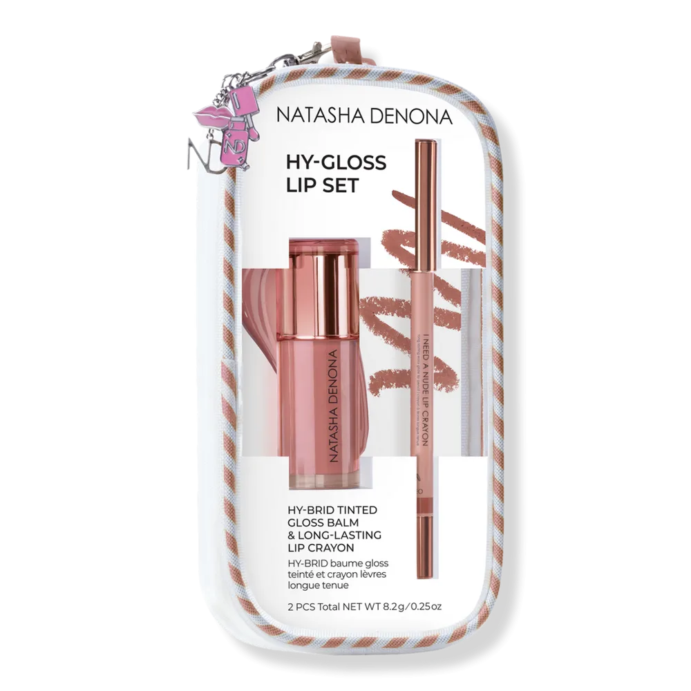 Hy-Gloss Lip Gloss Duo Gift Set - Cleo by Natasha Denona