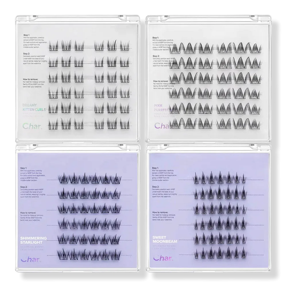 Volume - DD Curl Bundle by Char Cosmetics