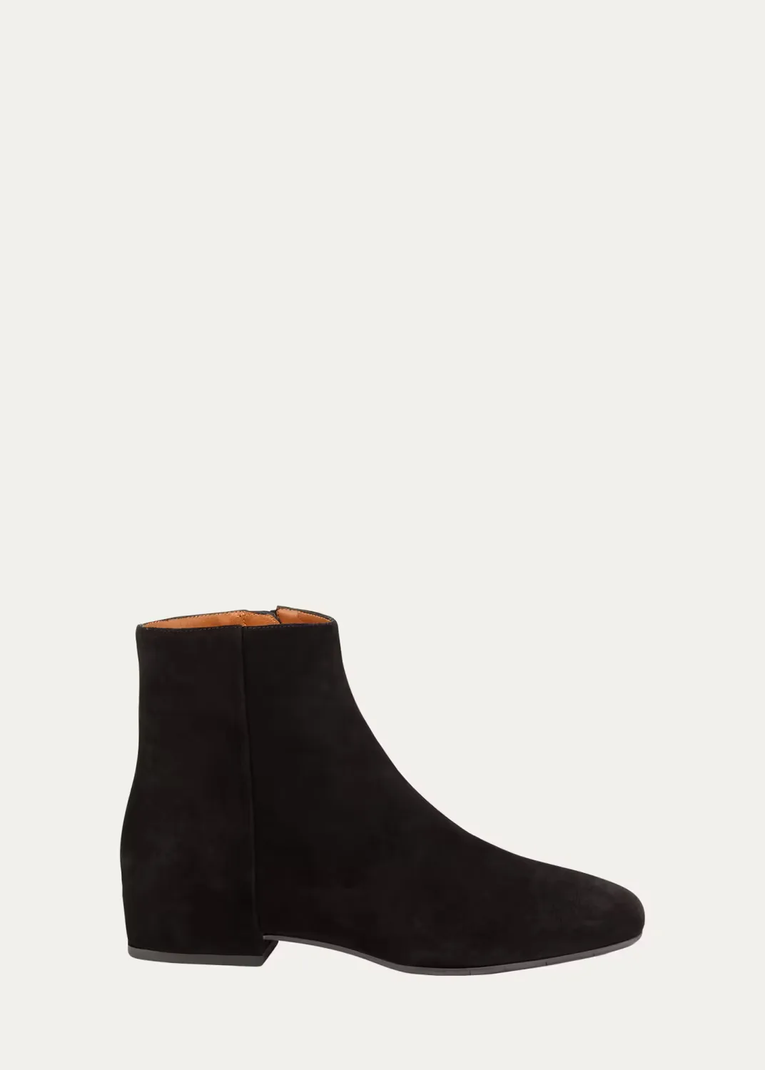 Ulyssa Waterproof Suede Ankle Boots with Hidden Wedge by Aquatalia