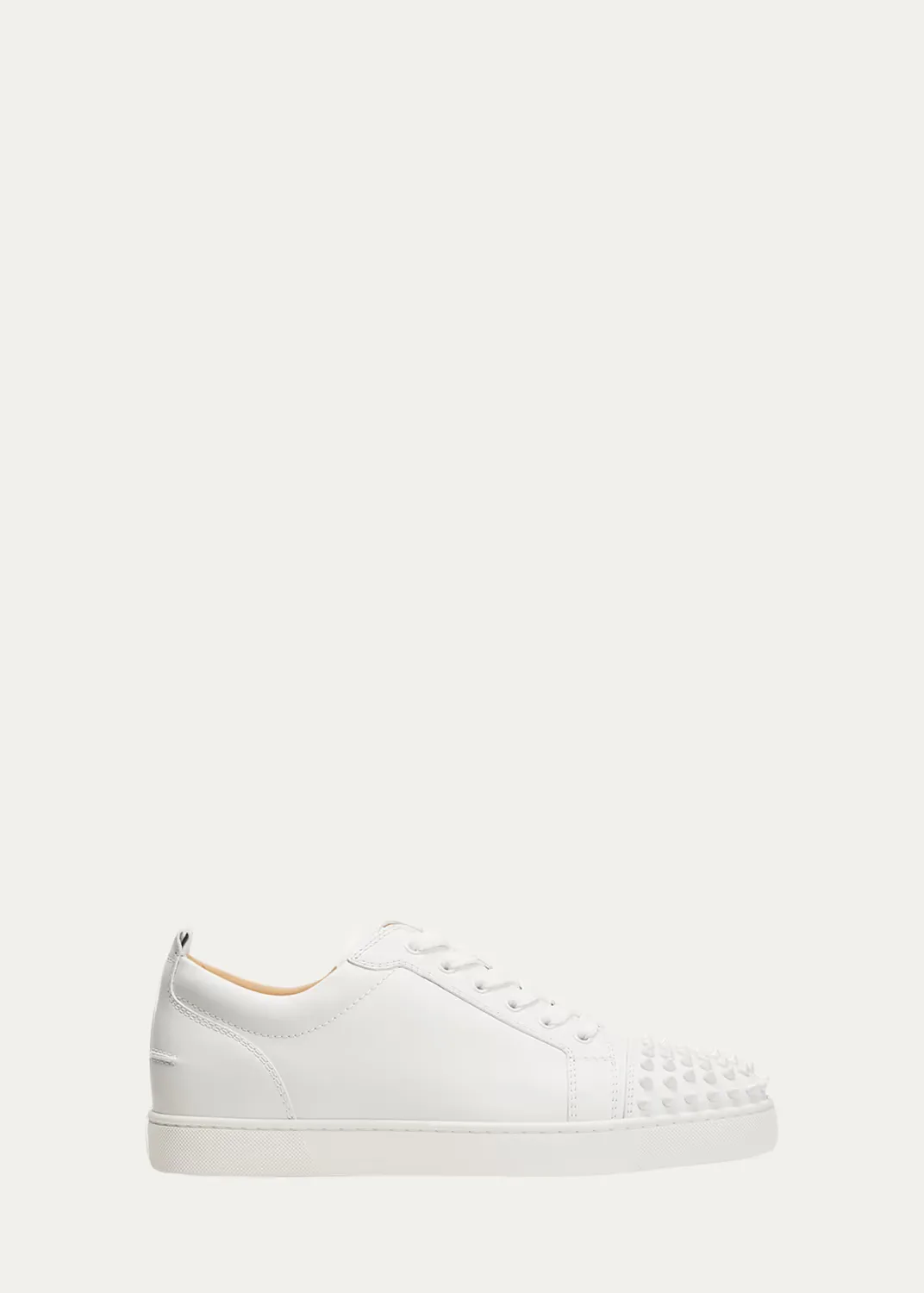 Louis Junior Spiked Low-Top Sneakers by Christian Louboutin