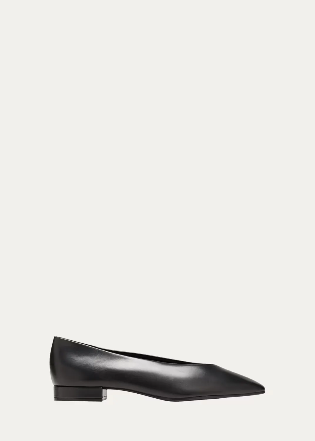 Rebecca Calfskin Ballerina Flats