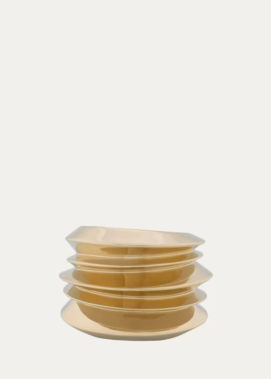 Stacked Cuff Bracelet by Saint Laurent