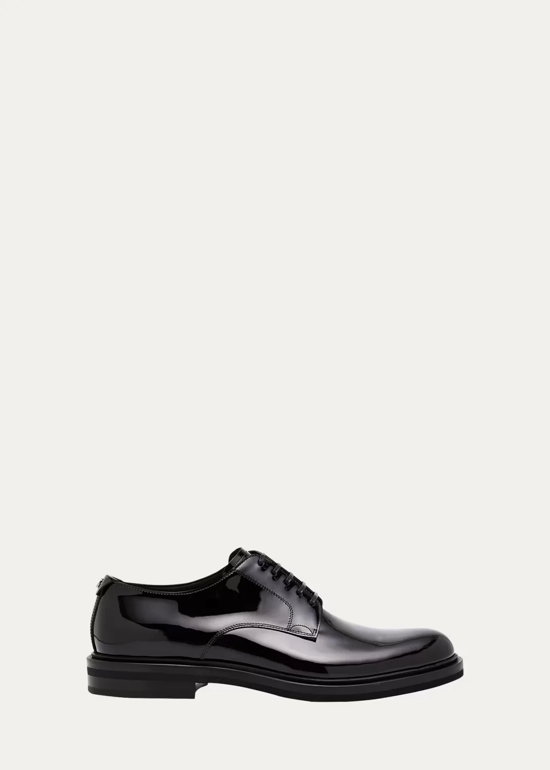 Patent Leather Derby Shoes by Dolce & Gabbana