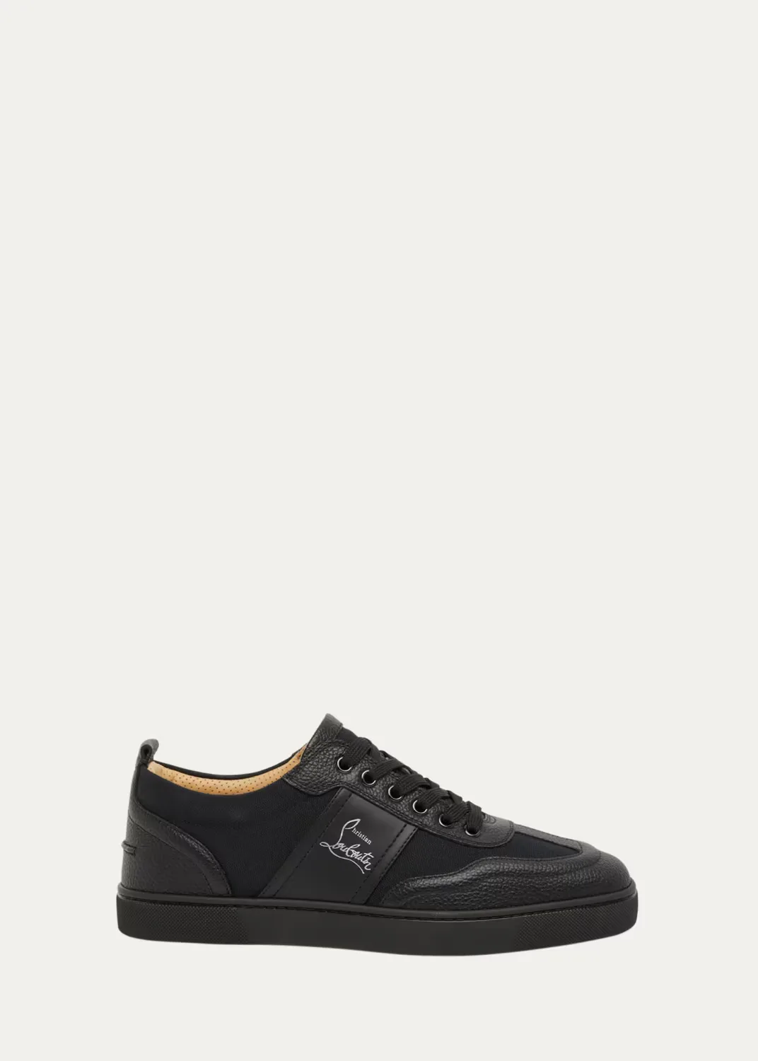 Retero Canvas and Leather Low-Top Sneakers by Christian Louboutin