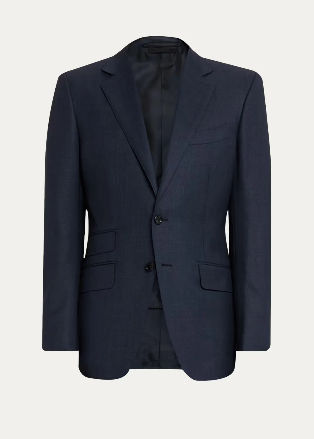 Wool Notch-Lapel Two-Piece Suit by Tom Ford