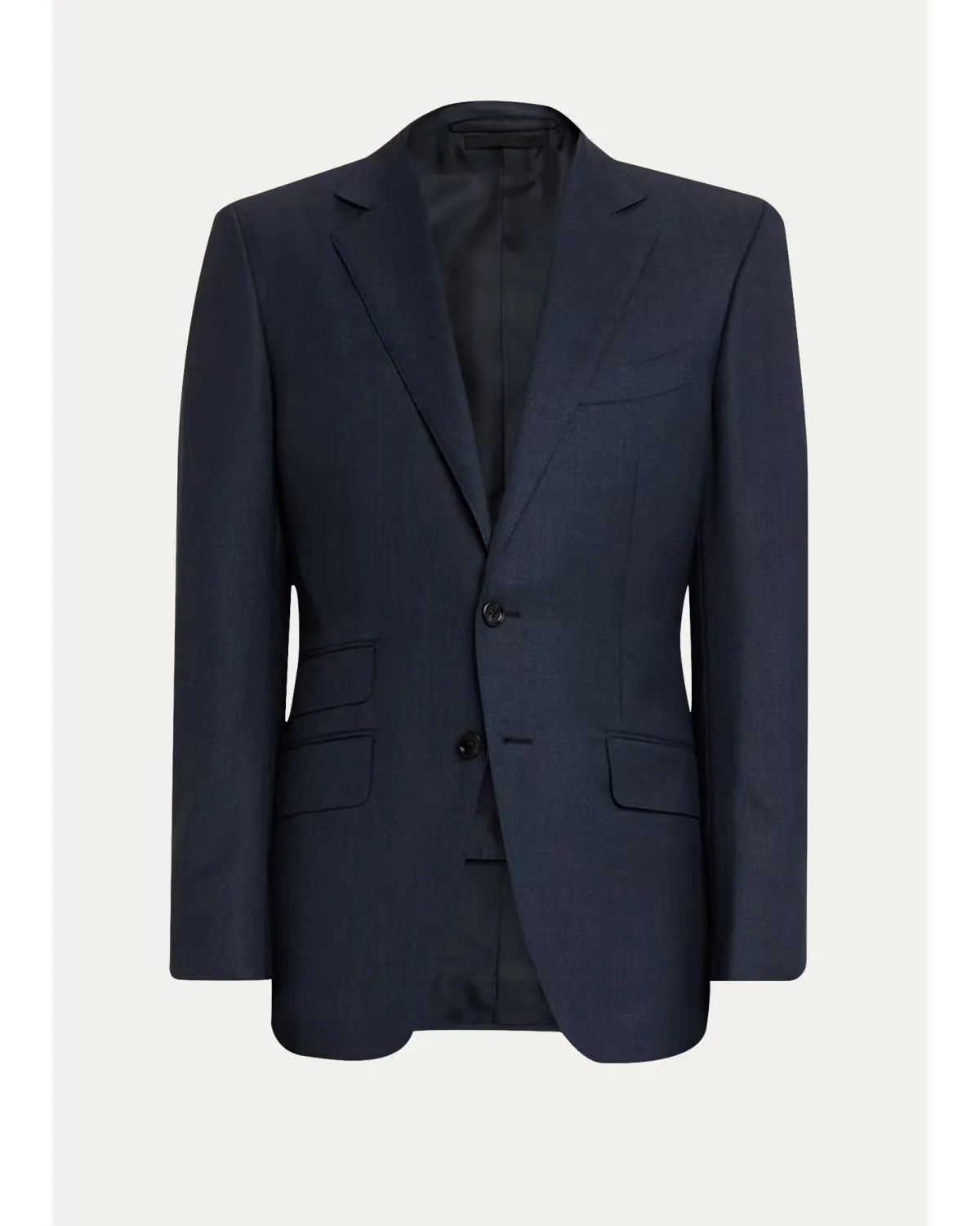 Wool Notch-Lapel Two-Piece Suit by Tom Ford