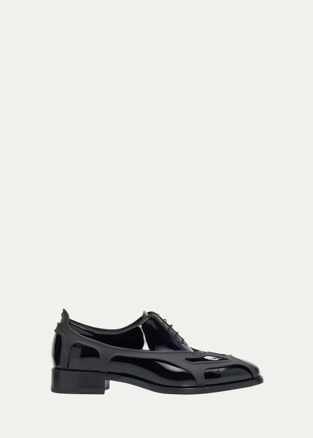 Christian Louboutin x Jaden Smith Caged Patent Leather Oxfords by Christian Louboutin