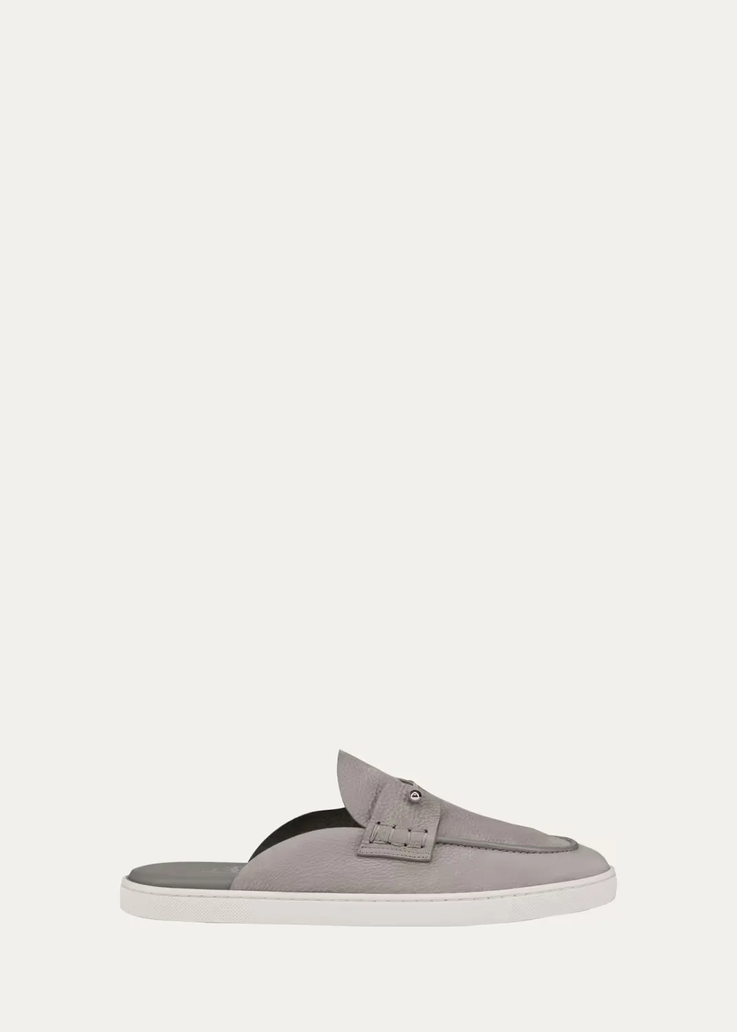 Chanme Leather Slides