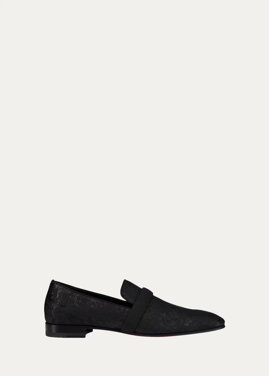 Dandydeco Flat Jacquard Loafers by Christian Louboutin