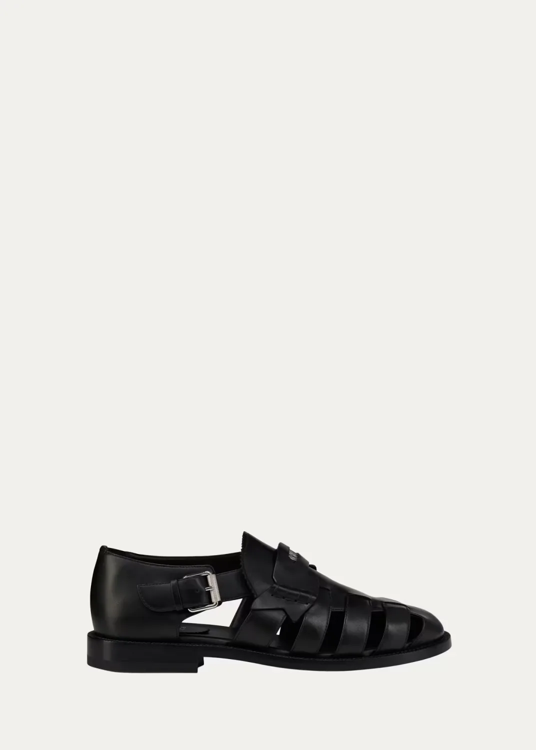 Kemet Leather Fisherman Sandals by Christian Louboutin