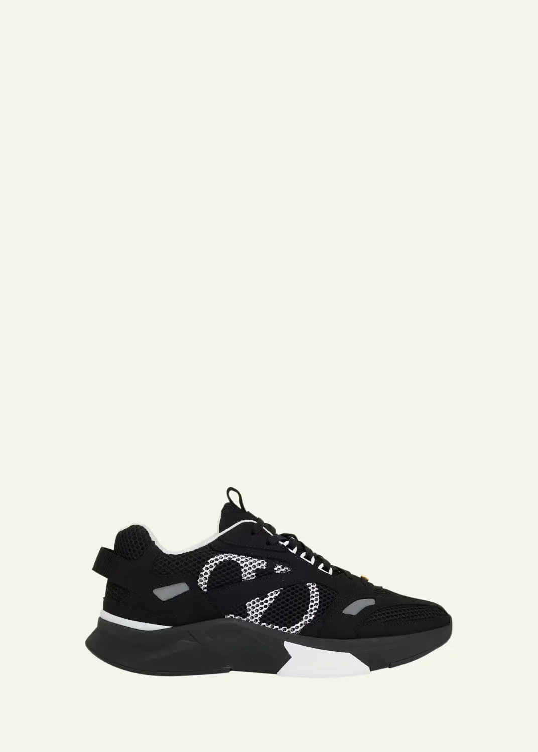V-Logo Mesh Sneakers by Valentino Garavani