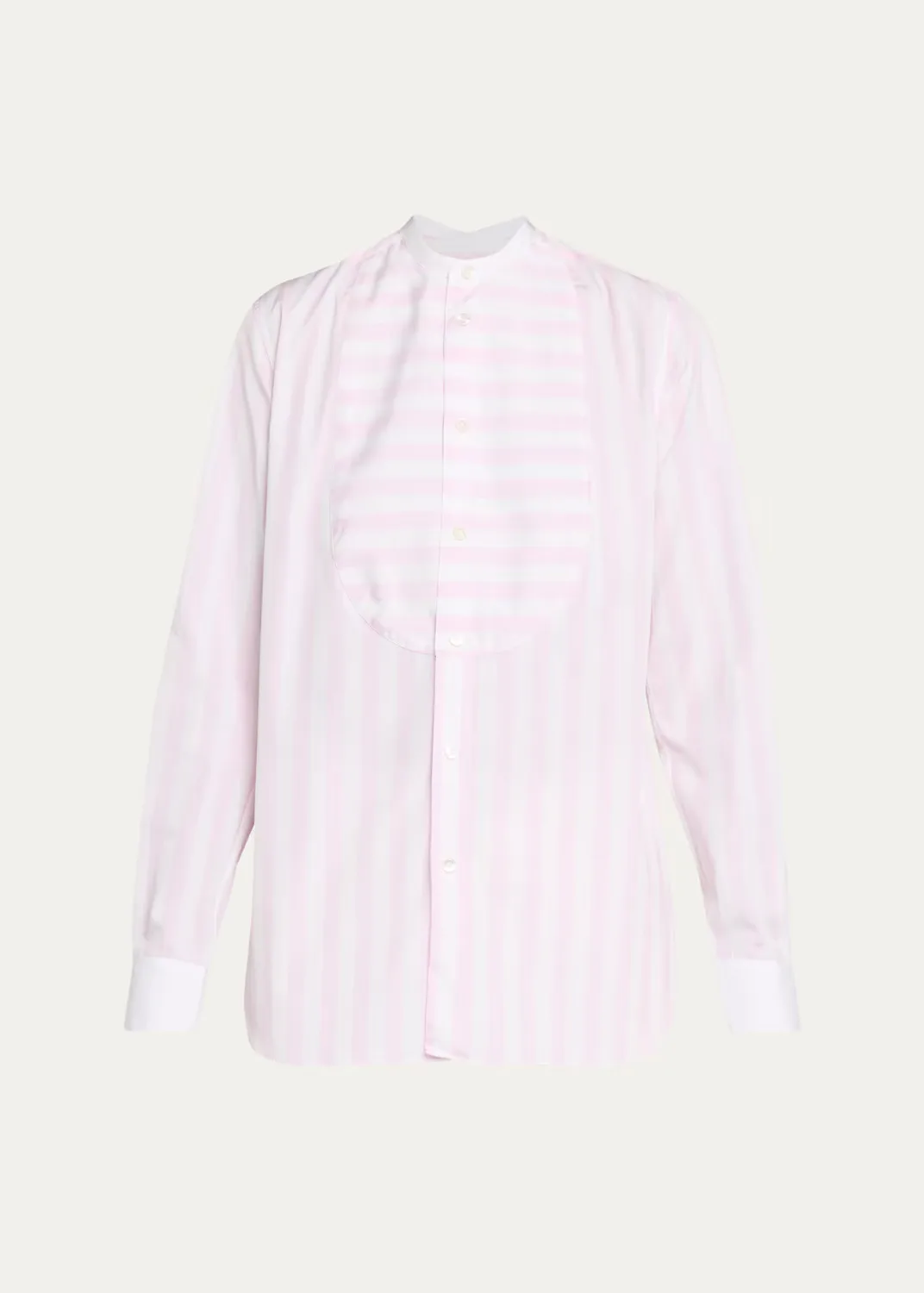 Bunny Striped Tuxedo BubShirt by Sebline