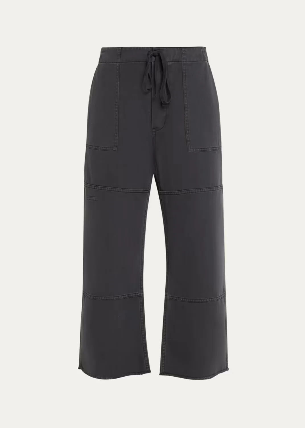 Cropped Beach Pants by Re/Done
