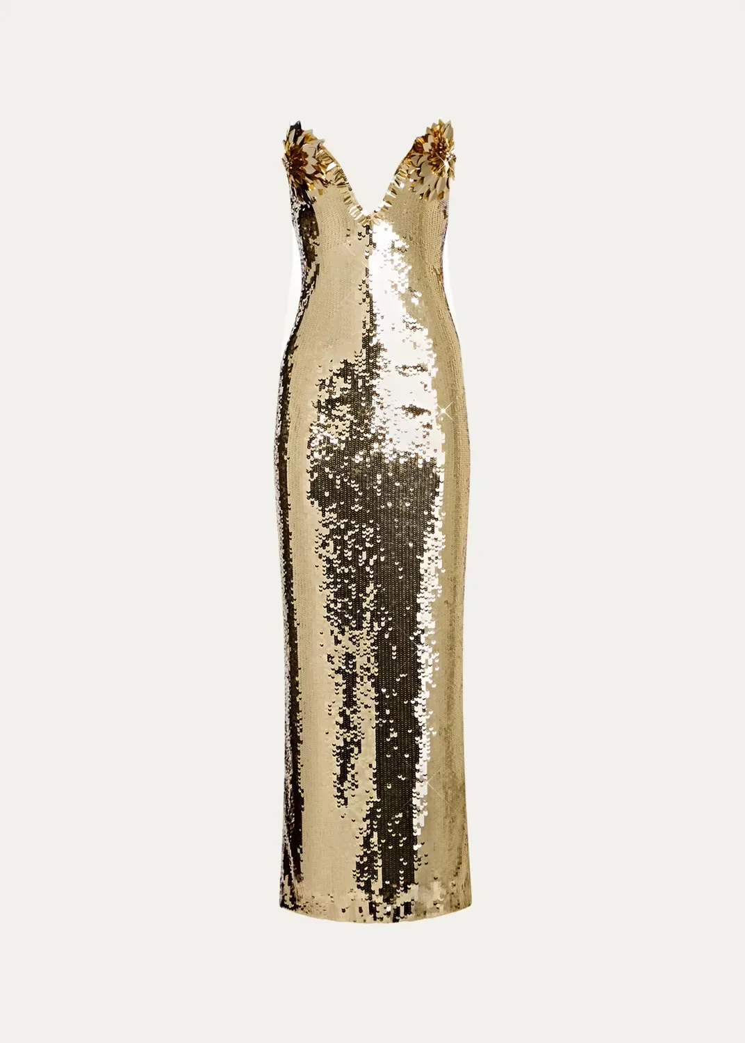 Amulet Sequined Midi Dress by Retrofête
