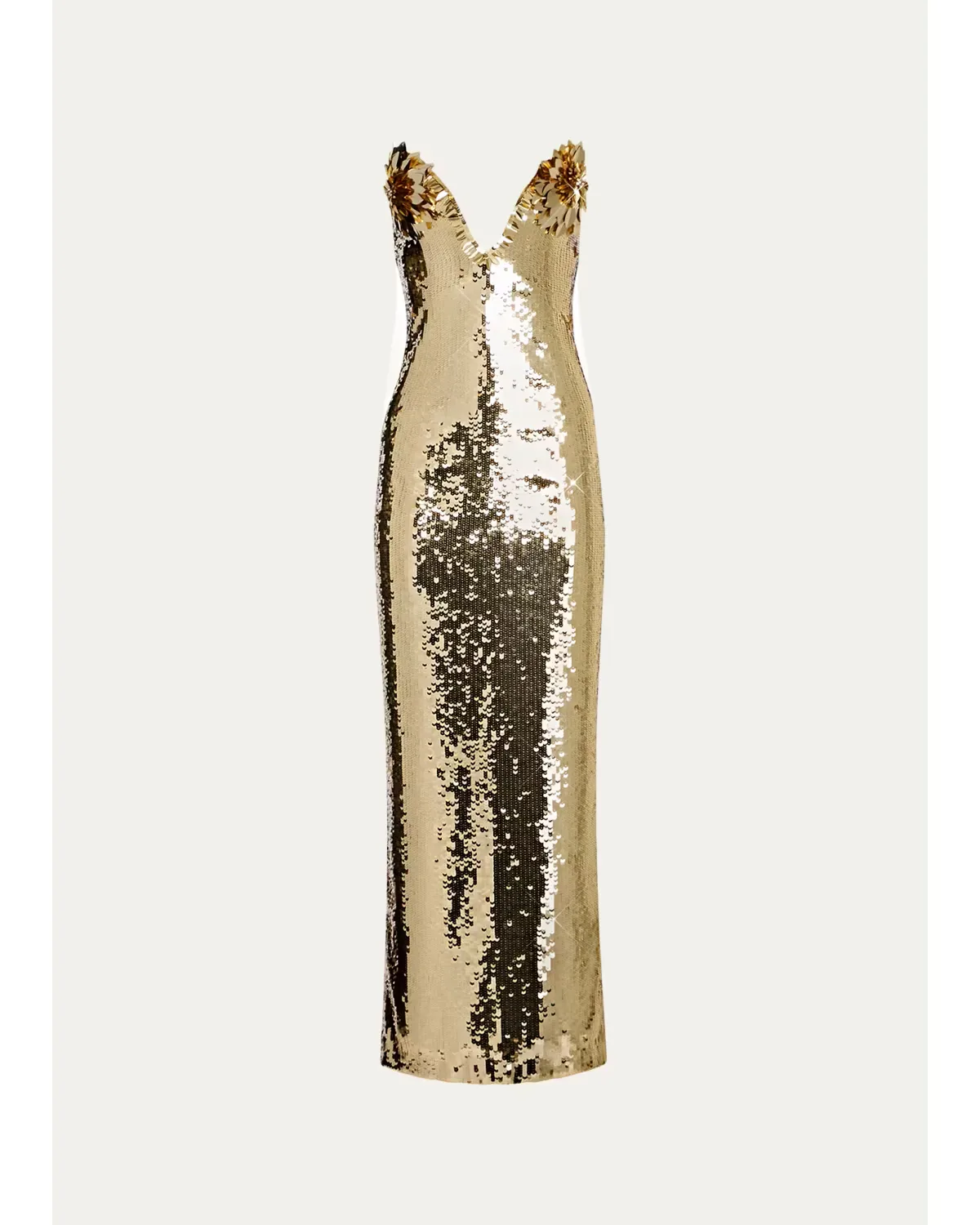 Amulet Sequined Midi Dress by Retrofête