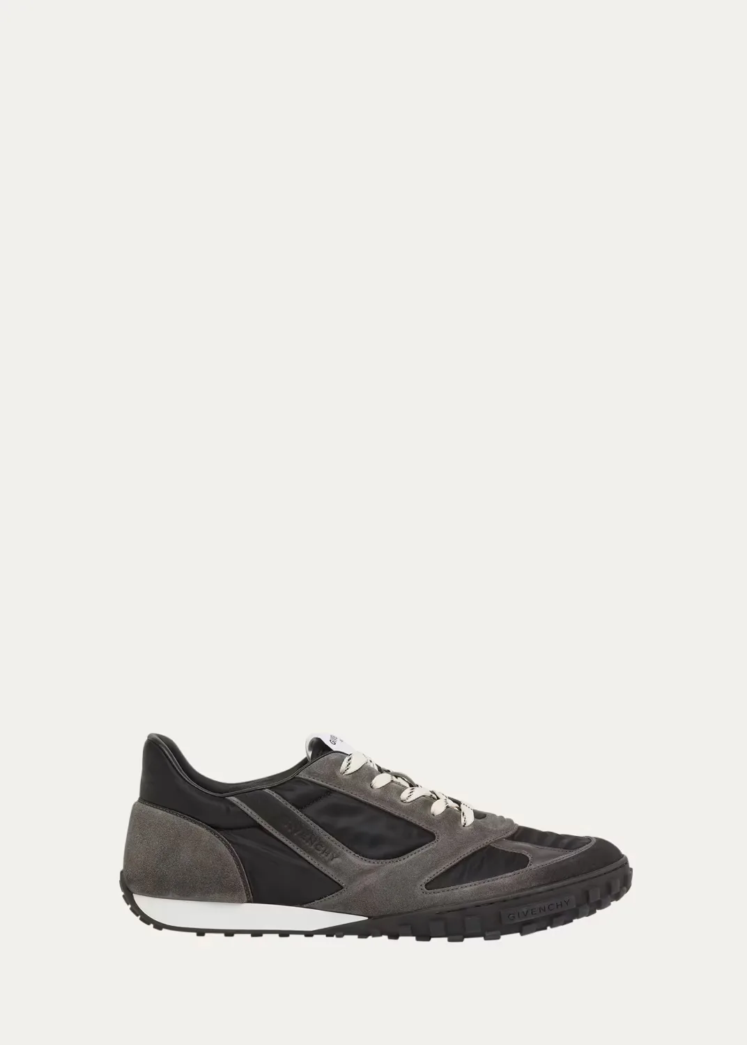 New Glide Suede & Nylon Low-Top Sneakers by GIVENCHY