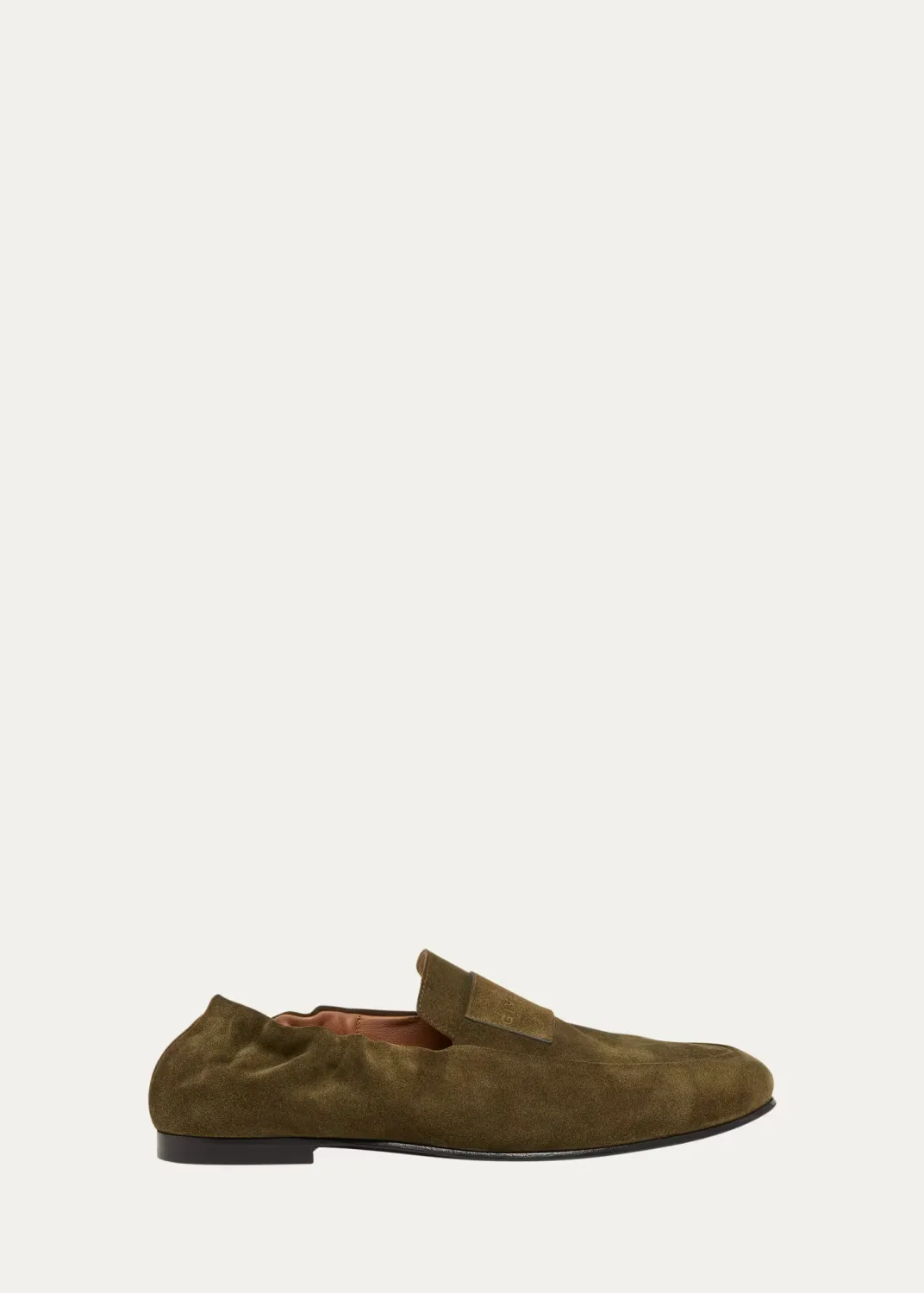 Suede Elasticized Loafers by GIVENCHY