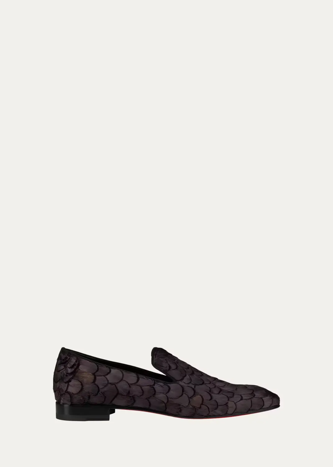 Dandelion Marlen Feather Loafers by Christian Louboutin