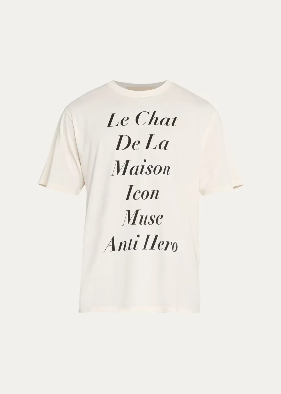 Printed Cotton Jersey T-Shirt by Valentino Garavani