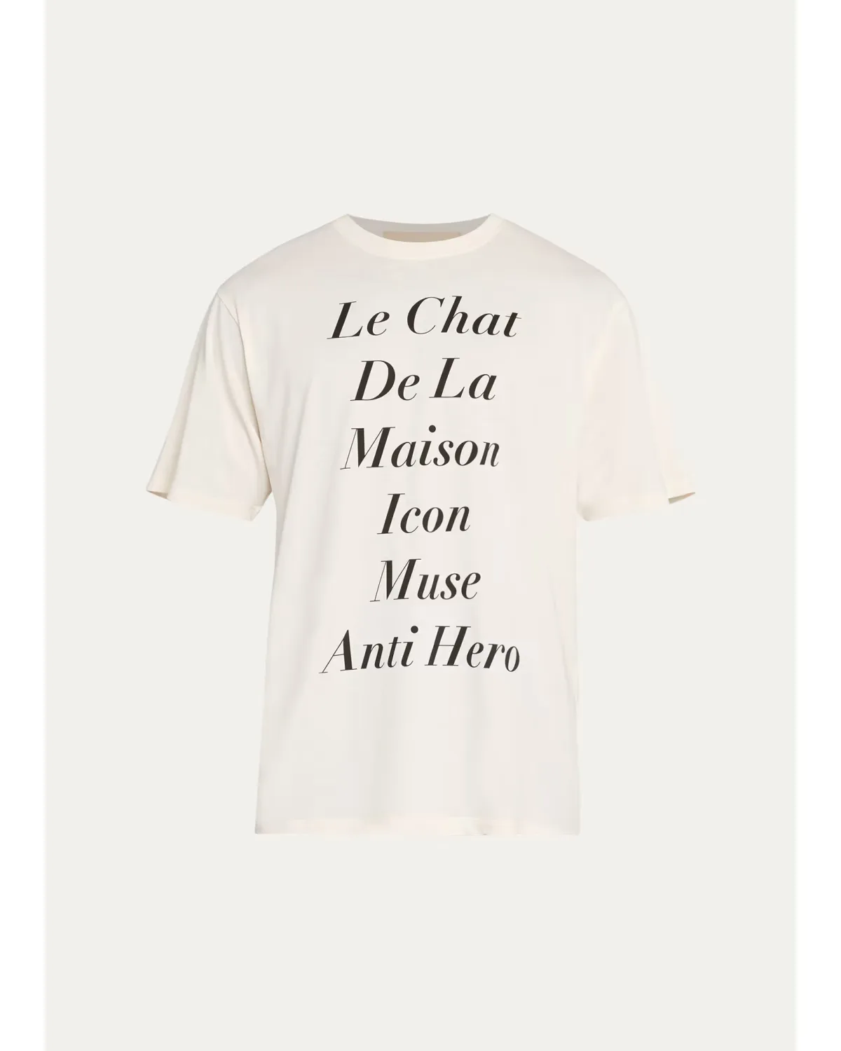 Printed Cotton Jersey T-Shirt by Valentino Garavani