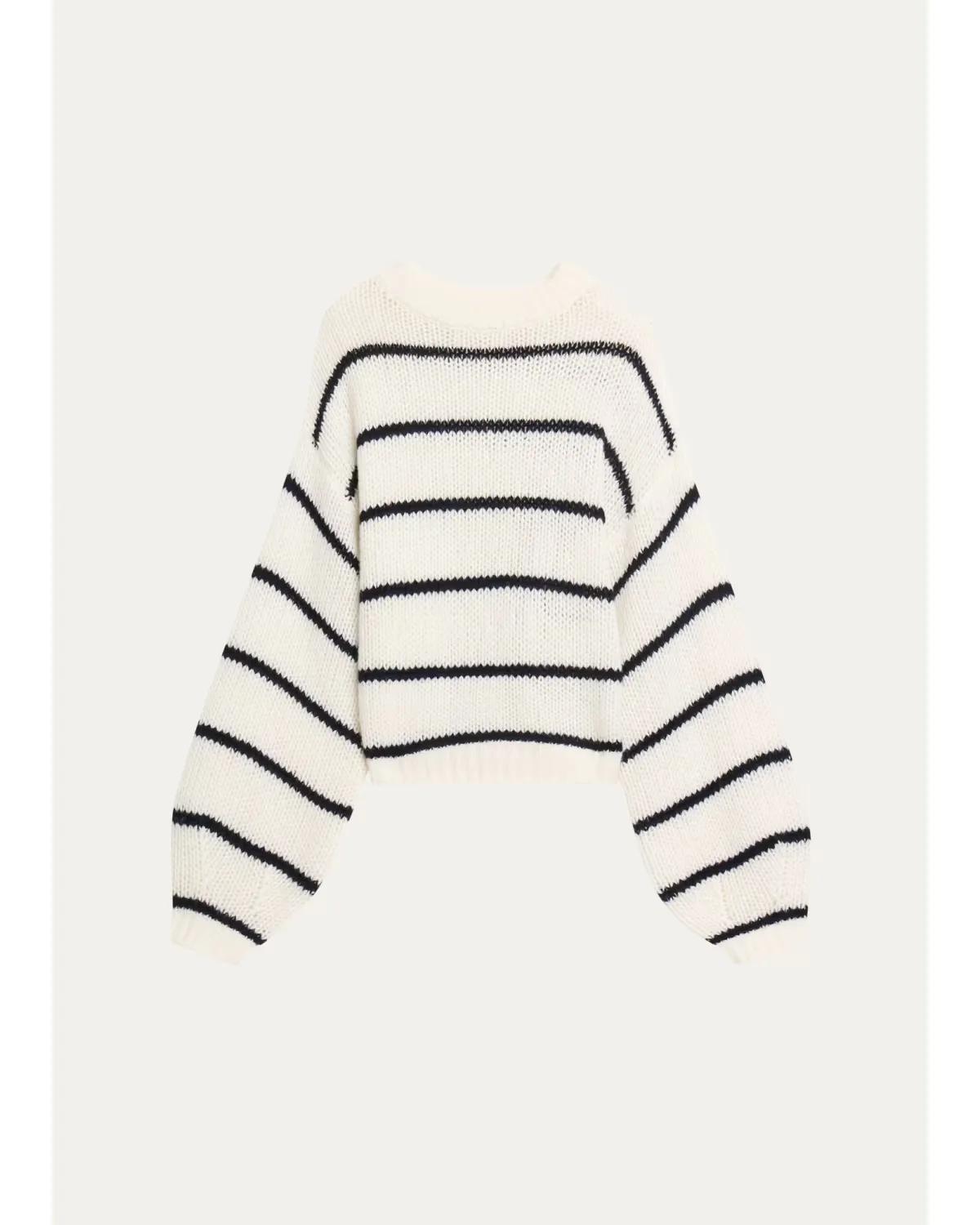 The Sabelle Stripes Cashmere-Silk Sweater