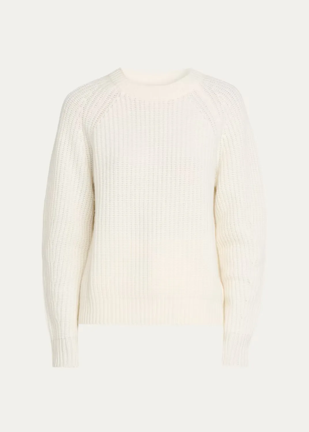 Miki Raglan-Sleeve Cashmere Crewneck Sweater by Lisa Yang