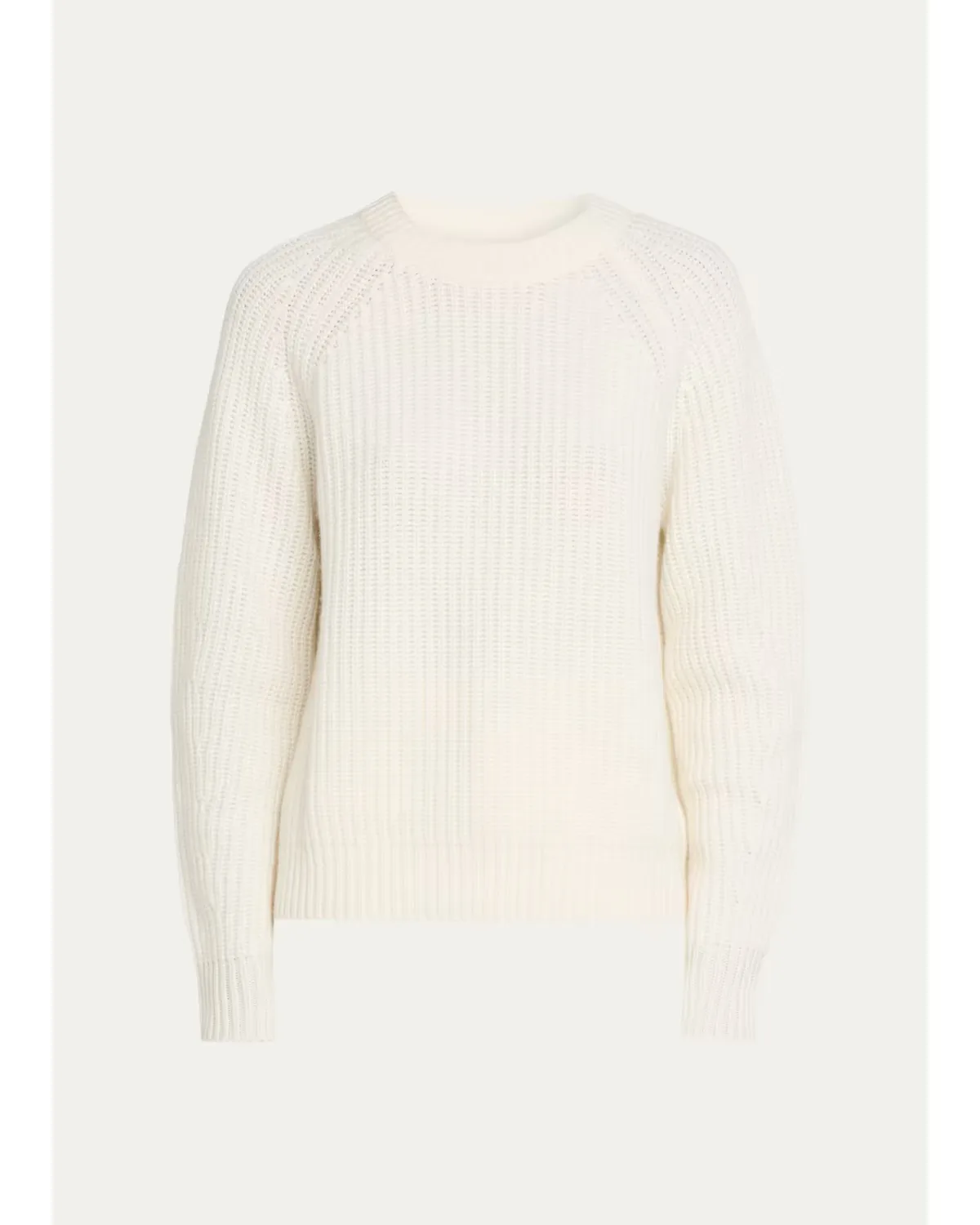 Miki Raglan-Sleeve Cashmere Crewneck Sweater by Lisa Yang