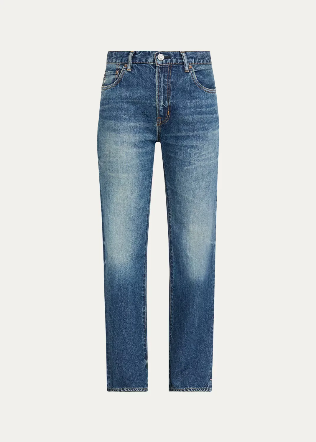 Leyde Straight-Leg Jeans by Moussy