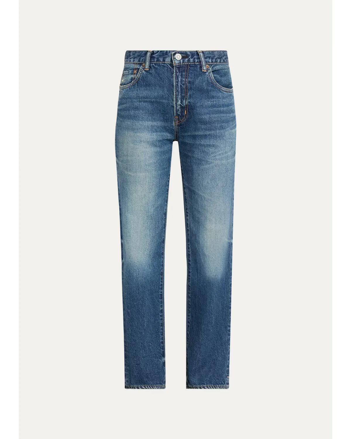 Leyde Straight-Leg Jeans by Moussy